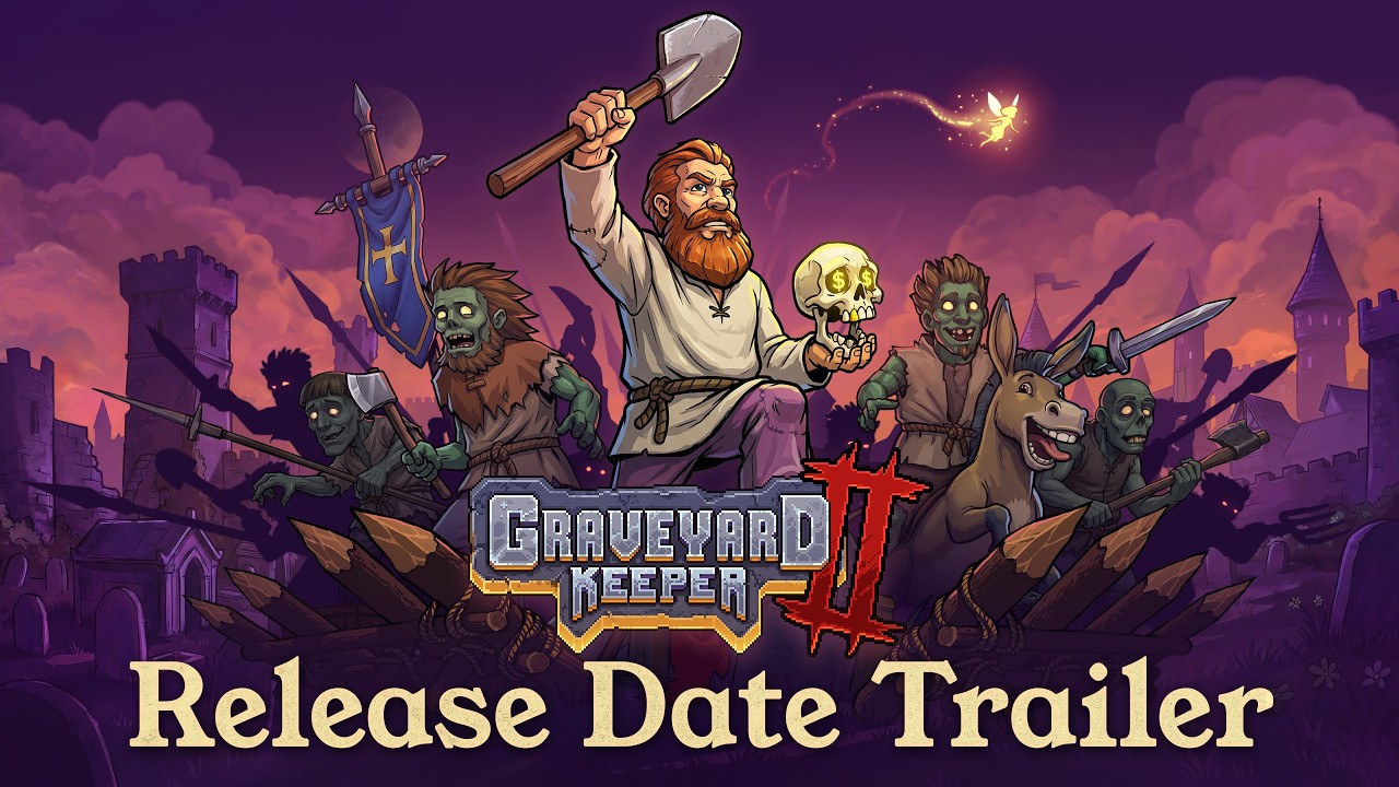 [Gamescom 2026] Graveyard Keeper 2 se date au 22 septembre sur consoles et PC