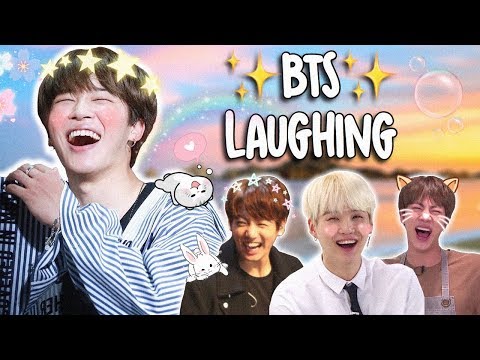 bts-laughing!