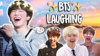 BTS Laughing!