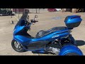 Icebear q6 trike 150cc  review and test drive  street legal