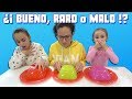 Bueno raro o malo qu nos tocar