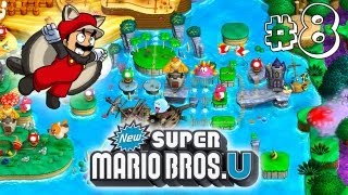 New Super Mario Bros.U • #8 • Esta casa está viva!
