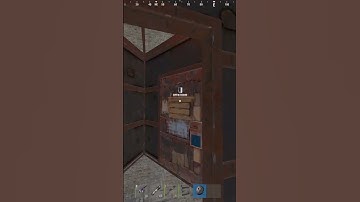 The easiest raid defence in rust... #rust #rustpvp #rustgame #rustraid #rustshorts #rusty #rustclips