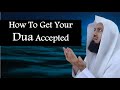 How To Get Your Dua Accepted