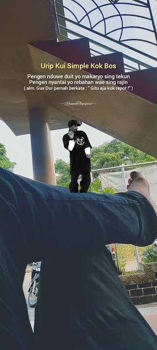 STORY WA // URIP KUI SIMPLE