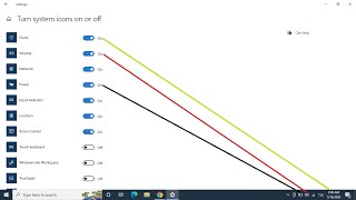 How to Fix Icons Not Showing on Taskbar Like Volume Icon in Windows 10 - Step by Step