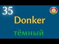 ТЁМНЫЙ И ОДНОКОРЕННЫЕ СЛОВА. Мудрое освоение нидерландского языка