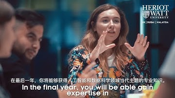 Our BSc Hons Computing Science Programme