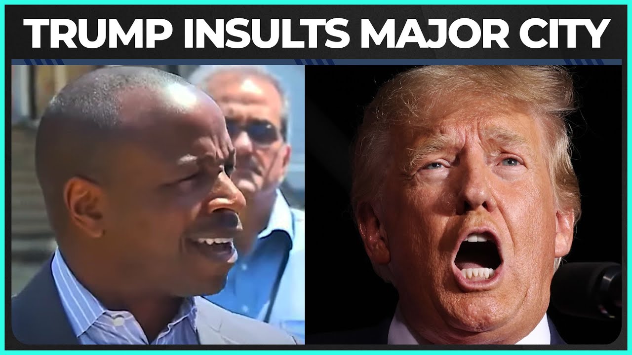 Trump Insults MAJOR City In Swing State
