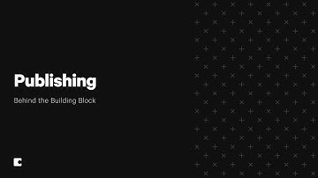 What is the Coda Publishing feature? Behind the Building Block
