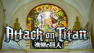 Apple Seed   Vogel im käfig - Attack on Titan church organ cover