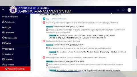 VINSET 2.0 Day 1 Afternoon Session Answer Key