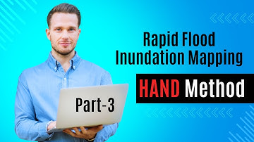 Rapid Flood Inundation Mapping using HAND (Height Above Nearest Drainage) Method-Part3