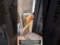 창문 틈새 우레탄폼 충진! 완벽한 단열 비법 ✨🏠 #worker #workers