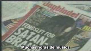 Video thumbnail of "Burzum - War (Subtitulos en Español)"