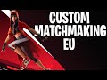 FORTNITE CUSTOM MATCHMAKING & FASHION SHOW LIVE (EU) | GIRL GAMER | VOTE FOR SOLO/DUO/SQUADS/SCRIMS