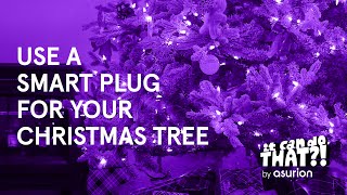 How to use a smart plug for your Christmas tree lights | It Can Do That?! screenshot 3