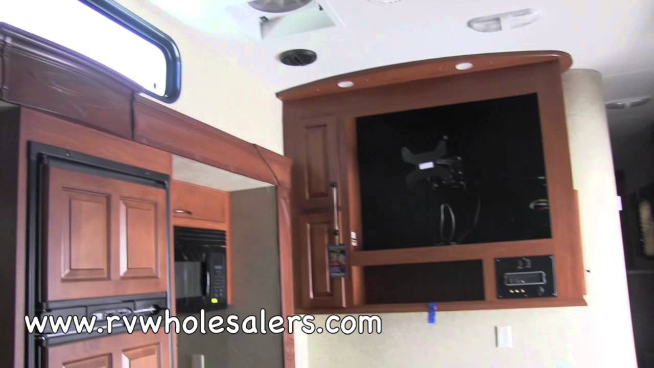 2017 Cyclone 3950 Toy Hauler Camper At Rvwholers Com 256685 2017 Cyclone 3950 Toy Hauler Camper At Rvwholers Com 256685 Stone Mocha You