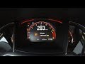 Honda Civic Dashboard 2018