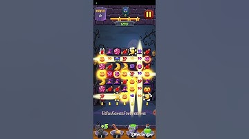 Whitchdom - Halloween Games Mat -Level 4 gameplay match 3 logic puzzle game #walkthrough #match3game