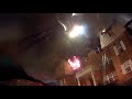 Truck 50 Assists Station 66 on 3 Alarm Apartment Building Fire *Helmet Cam*