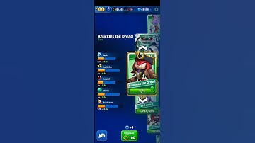 (Sonic Dash - Unlocking Knuckles the Draed Shorts)