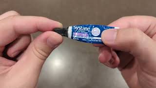 Watch Before Buying - Nighttime Lubricant Eye Ointment