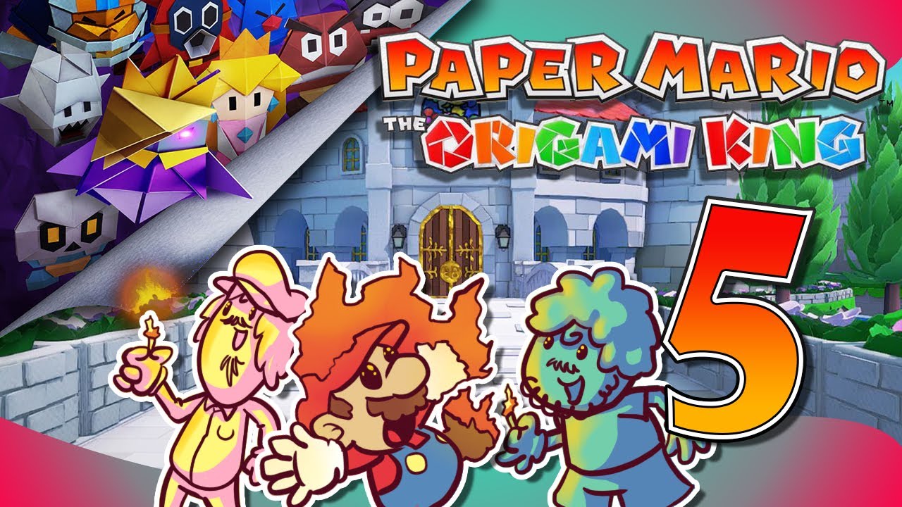 paper mario paper monsters