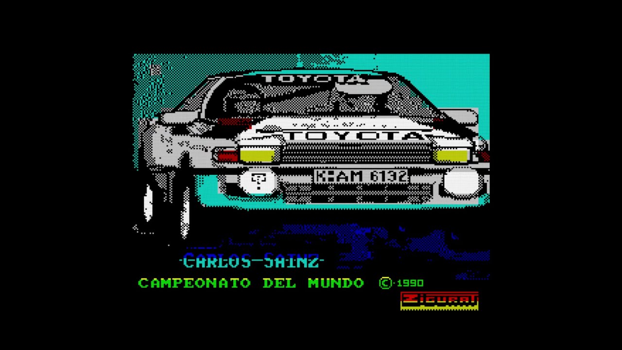 Carlos Sainz - ZX Spectrum - YouTube