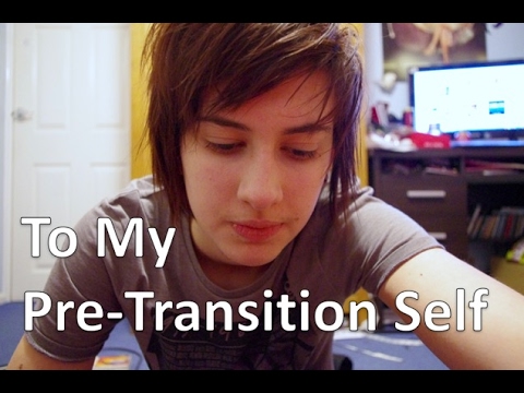FTM Trans Guy: A Letter To My Pre-Transition Self - YouTube