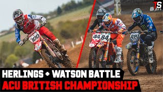 I TOOK THE RED PLATE | LYNG ROUND 2 ACU BRITISH CHAMPIONSHIP 2021 | WATSON VS HERLINGS