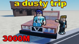 PLAYING A DUSTY TRIP IN ROBLOX WITH MY FRIEND