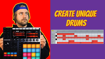 How I CREATE My Own UNIQUE Drum Loops!
