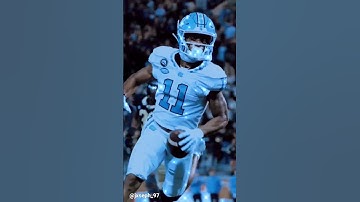 UNC North Carolina Football Edit (Josh Downs)