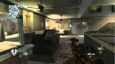 LionsQPAD Leiv - Black Ops Game Clip