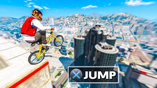 I Became A PRO BMX STUNTER In GTA 5... almost