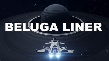Ship Introducing: Beluga Liner - Elite: Dangerous Short cinematic video