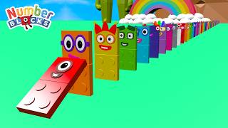 Numberblocks 1 to 100 Cube Challenge | Easy Counting and Number Learning for Kids! 🧊 screenshot 4