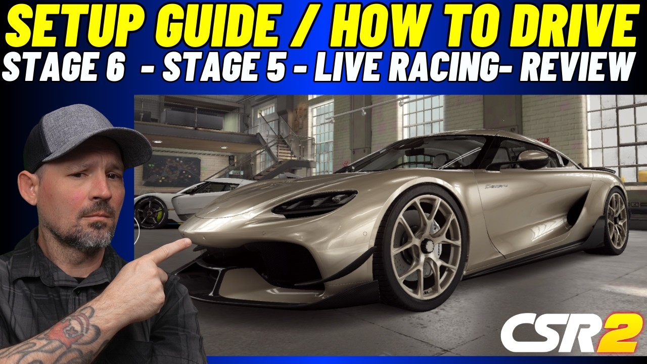 CSR2 New Gemera | Worth Your Time? | Shift | Tune | Review | Setup ...