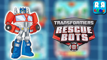 Transformers Rescue Bots: Disaster Dash - Rescue Tsunami Wave in Hard Mode
