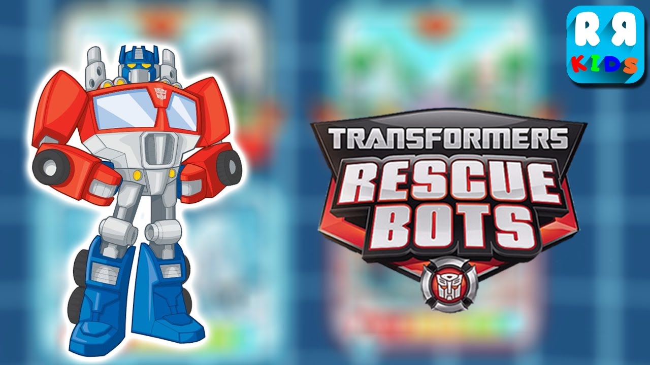 Transformers Rescue Bots: Disaster Dash - Rescue Tsunami Wave in Hard ...