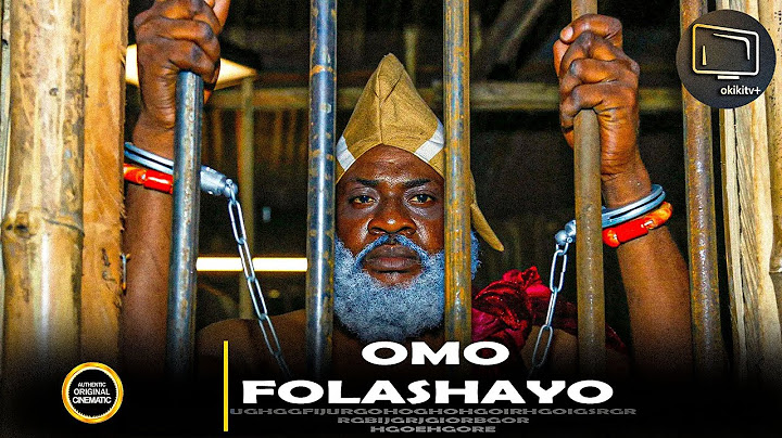 OMO  FOLASHAYO - Yoruba Movie 2025 Drama Starring Odunlade Adekola | Segun Ogungbe