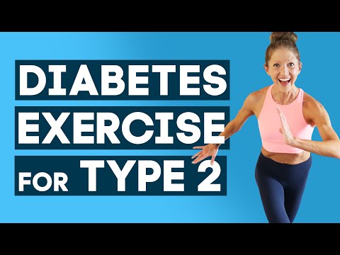 Diabetes Exercises For Type 2 Diabetes Workout At Home: To Help Control Diabetes