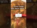 Delicious Chicken Breast with safrito sauce #food #foodie #cooking #shortvideo #sofrito