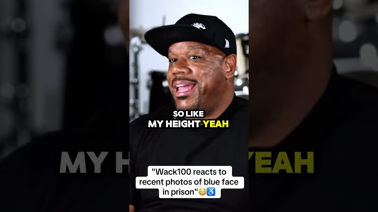  Wack100 Blueface Shorts Storytelling Prison California Vladtv