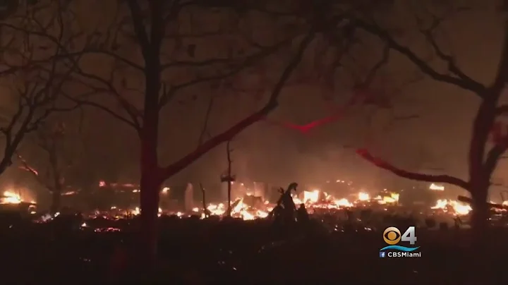 Fire Crew Shares Video Of What They Faced Battling California Blaze