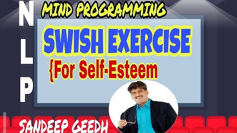 NLP: MIND PROGRAMMING: Life Transformation with SANDEEP GEEDH / 35 //SWISH EXERCISE
