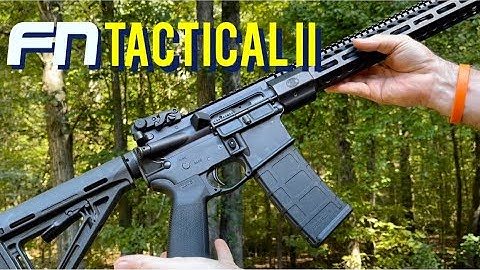 Cover Image for FN 15 Tactical II Review