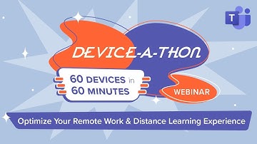 Unified Communications 2020 Device-a-thon Webinar Trailer