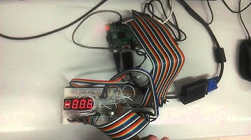 嵌入式作業系統開發與應用（raspberry pi 2） 七段顯示器計數